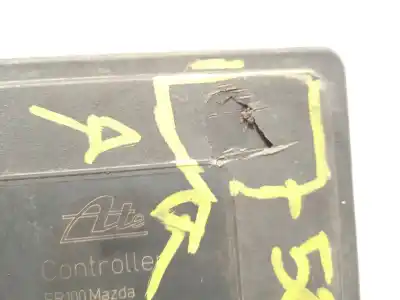 Peça sobressalente para automóvel em segunda mão abs por mazda cx-5 (kf) 2.2 d awd referências oem iam ka0g437a0a 06210234544 28515855003