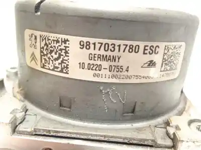 Second-hand car spare part abs for citroen ds3 style oem iam references 9817031780 10022007554 10091539573