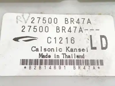 Автозапчастина б/у клімат-контроль для nissan qashqai / qashqai +2 i (j10, nj10, jj10e) 1.5 dci посилання на oem iam 27500br47a  