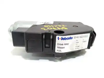 Автозапчастина б/у електричний двиг на дах для nissan qashqai / qashqai +2 i (j10, nj10, jj10e) 1.5 dci посилання на oem iam 1731706a 00565598 91295jd01a