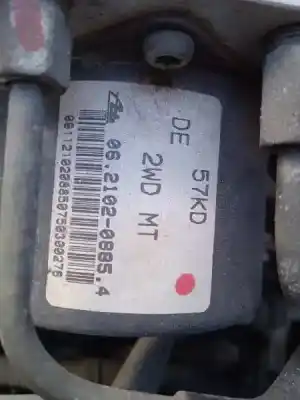 İkinci el araba yedek parçası abs için suzuki swift berlina (mz) 1.6 16v cat oem iam referansları 57kd 06210208854 06210952003