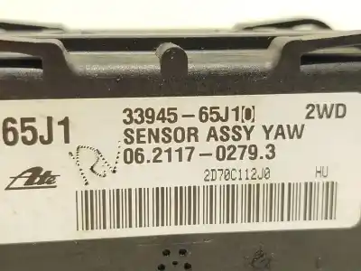 Second-hand car spare part yaw rate sensor for suzuki swift berlina (mz) 1.6 16v cat oem iam references 3394565j10 06211702793 