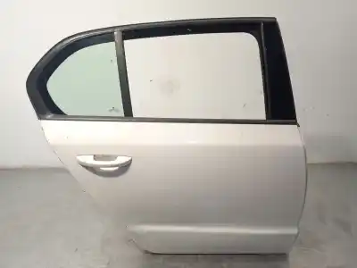 Автозапчасти б/у ДВЕРЬ ЗАДНЯЯ ПРАВАЯ за SKODA SUBERB (3T4)  ссылки OEM IAM 3T5833056  