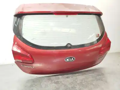 Second-hand car spare part tailgate for kia pro cee´d (jd) 1.4 crdi 90 oem iam references 73700a2000  