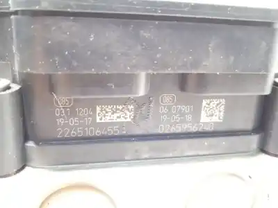 Pezzo di ricambio per auto di seconda mano abs per opel crossland x 1.5 cdti dpf riferimenti oem iam 93487145 970025 2265106455
