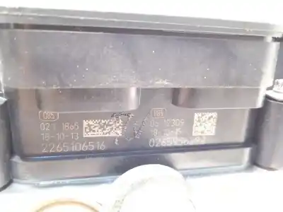 Second-hand car spare part abs for opel corsa e selective oem iam references 39084530 269871 2265106516