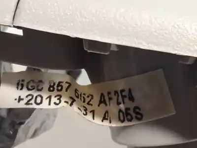 Автозапчастина б/у правильний натір для skoda octavia iii (5e3, nl3, nr3) 1.6 tdi посилання на oem iam 5g0857552af  5g0857552af2f4