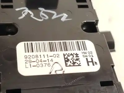 Автозапчасти б/у выключатель левого переднего окна за bmw x3 (f25) xdrive 20 d ссылки oem iam 9208111  61319208111