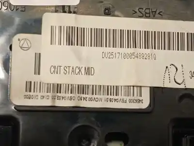 Pezzo di ricambio per auto di seconda mano comando multifunzione per mini mini (r56) one d riferimenti oem iam 3457397  64113457397