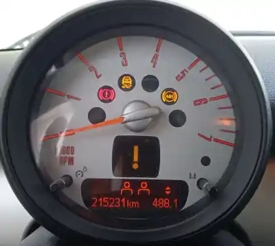 Автозапчастина б/у панель інструментів для mini mini (r56) one d посилання на oem iam 9243870  62109325807