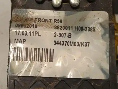 Second-hand car spare part driver left window regulator for mini mini (r56) one d oem iam references 2757043 0130822380 67622757043