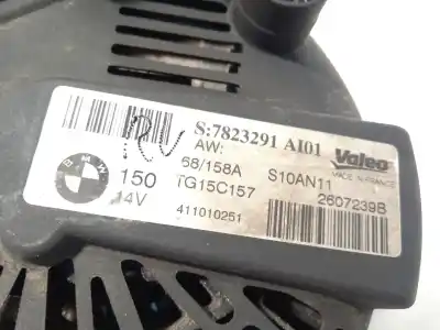 Автозапчастина б/у генератор для mini mini (r56) one d посилання на oem iam 7823291 tg15c157 12317823291
