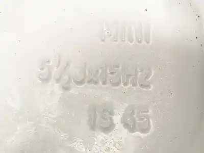 Peça sobressalente para automóvel em segunda mão jante por mini mini (r56) one d referências oem iam 6768498  36116768498