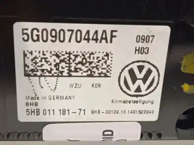 Автозапчасти б/у климат-контроль за volkswagen golf vii variant 1.6 tdi dpf ссылки oem iam 5g0907044af 5hb011181 5g0907044afwzu