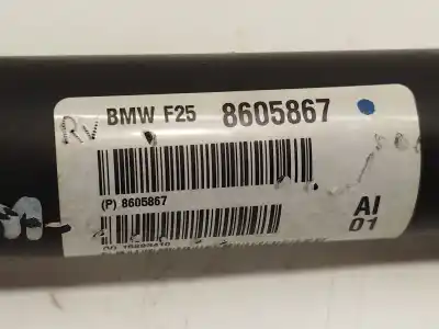 Автозапчасти б/у передняя центральная трансмиссия за bmw x3 (f25) xdrive 20 d ссылки oem iam 8605867  26208605867