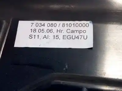Pezzo di ricambio per auto di seconda mano scatola di guanti per bmw serie 5 berlina (e60) 535d riferimenti oem iam 7034080 51167034080 
