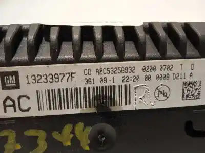 Gebrauchtes Autoersatzteil multifunktionsdisplay zum opel insignia berlina cosmo oem-iam-referenzen 13233977 13233977f 