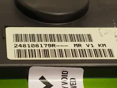 Автозапчастина б/у панель інструментів для dacia dokker express furgoneta/monovolumen 1.5 dci 75 / blue dci 75 (fejw, feah) посилання на oem iam 248108179r  