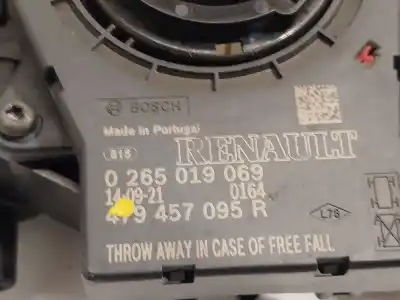 Автозапчастина б/у перерівний контроль для dacia dokker express furgoneta/monovolumen 1.5 dci 75 / blue dci 75 (fejw, feah) посилання на oem iam 681728631r 0265019069 479457095r