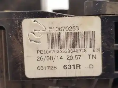 Автозапчастина б/у перерівний контроль для dacia dokker express furgoneta/monovolumen 1.5 dci 75 / blue dci 75 (fejw, feah) посилання на oem iam 681728631r 0265019069 479457095r