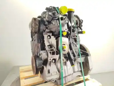 Second-hand car spare part complete engine for dacia dokker express furgoneta/monovolumen 1.5 dci 75 / blue dci 75 (fejw, feah) oem iam references k9k612  