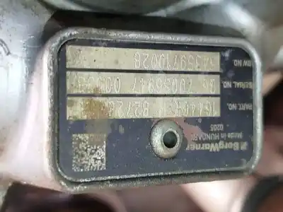 Second-hand car spare part complete engine for dacia dokker express furgoneta/monovolumen 1.5 dci 75 / blue dci 75 (fejw, feah) oem iam references k9k612  