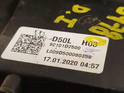 Piesă de schimb auto la mâna a doua far stânga pentru hyundai tucson 1.6 referințe oem iam 92101d7500  