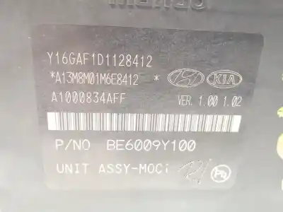 Автозапчастина б/у абс для hyundai tucson 1.6 посилання на oem iam 58920d7530 80bh6014y150 be6009y100