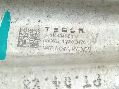 Автозапчасти б/у передний правый нижний рычаг подвески за tesla model 3 (5yj3) ev ссылки oem iam 104434100d  