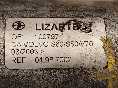 Автозапчастина б/у рульмова рейка для volvo v70 ii (285) d5 awd посилання на oem iam 100797  31202966