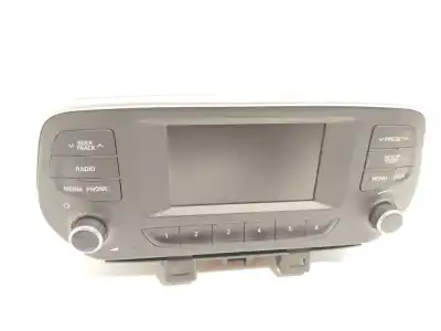 Gebrauchtes Autoersatzteil audiosystem / radio-cd zum hyundai tucson 1.6 oem-iam-referenzen 96170d3720zl5  