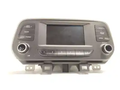 Gebrauchtes Autoersatzteil audiosystem / radio-cd zum hyundai tucson 1.6 oem-iam-referenzen 96170d3720zl5  