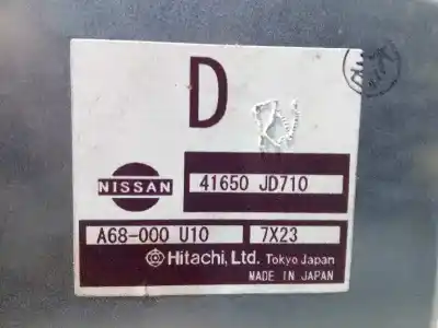 Pièce détachée automobile d'occasion module électronique pour nissan qashqai / qashqai +2 i (j10, nj10, jj10e) 2.0 dci références oem iam 41650jd710  