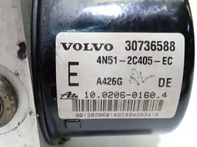 Peça sobressalente para automóvel em segunda mão abs por volvo v50 (545) 2.0 d referências oem iam 30736588 30736589a 4n512c405ec