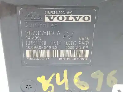 Peça sobressalente para automóvel em segunda mão abs por volvo v50 (545) 2.0 d referências oem iam 30736588 30736589a 4n512c405ec