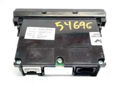 Second-hand car spare part multifunction display for volvo v50 (545) 2.0 d oem iam references 30679647 69594580 