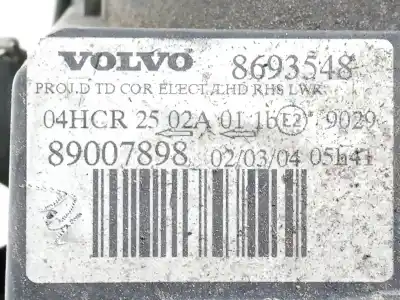 Автозапчастина б/у права фа для volvo v70 ii (285) d5 awd посилання на oem iam 89007898 8693548 