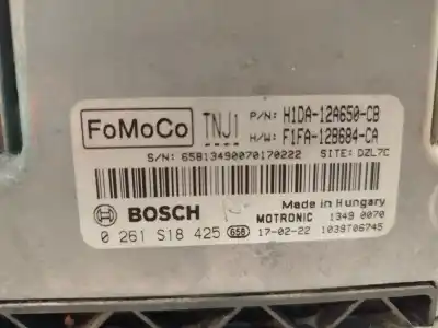Автозапчасти б/у блок управления двигателем за ford grand c-max (dxa/cb7, dxa/ceu) 1.0 ecoboost ссылки oem iam h1da12a650cb 0261s18425 