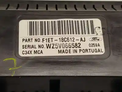 Автозапчасти б/у климат-контроль за ford grand c-max (dxa/cb7, dxa/ceu) 1.0 ecoboost ссылки oem iam f1et18c612aj  2373035