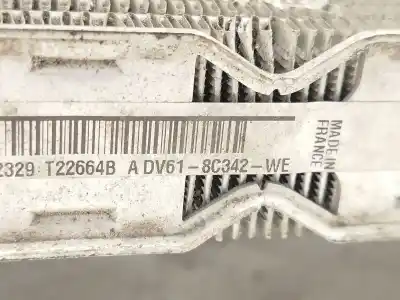 Автозапчастина б/у водяний радіатор для ford grand c-max (dxa/cb7, dxa/ceu) 1.0 ecoboost посилання на oem iam dv618c342we  1830145