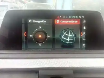 Автозапчасти б/у многофункциональный дисплей за bmw serie 1 lim. (f20/f21) m140i ссылки oem iam 6837128  65506837128