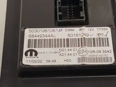 Peça sobressalente para automóvel em segunda mão quadrante por jeep-viasa compass (mp, m6, mv, m7) 1.6 multijet referências oem iam 68449344al 503019610614 50161249
