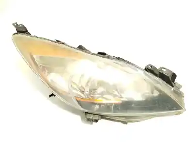 Second-hand car spare part right headlight for mazda 3 sedán (bl) 1.6 mzr cd (bl14) oem iam references bbp2510k0l