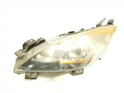 Second-hand car spare part left headlight for mazda 3 sedán (bl) 1.6 mzr cd (bl14) oem iam references bbp2510l0l