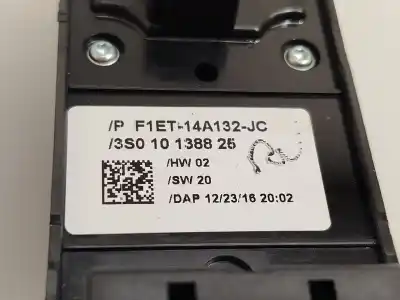 Автозапчасти б/у выключатель левого переднего окна за ford grand c-max (dxa/cb7, dxa/ceu) 1.0 ecoboost ссылки oem iam f1et14a132jc  2033890