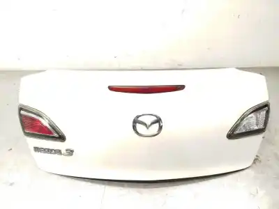 Second-hand car spare part trunk lid for mazda 3 sedán (bl) 1.6 mzr cd (bl14) oem iam references bby45261xd