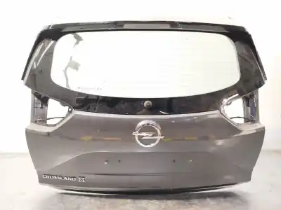 Pièce détachée automobile d'occasion Hayon pour OPEL CROSSLAND X 1.2 CAT / GPL (B 12 XE / LEZ) bivalent / Gasolina Références OEM IAM 39090002 39186803 39094194