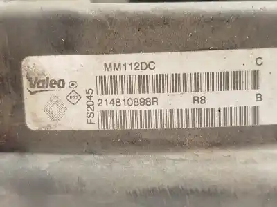Автозапчастина б/у електро вентилятор для renault megane iii fastback (bz0/1_, b3_) 1.5 dci (bz0c) посилання на oem iam 214810898r  