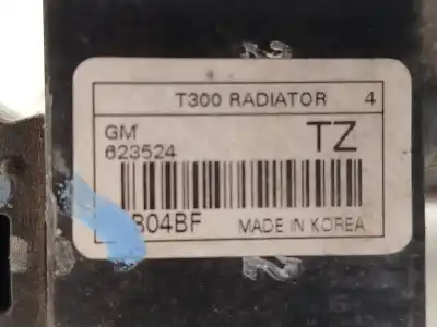 Pezzo di ricambio per auto di seconda mano radiatore d acqua per opel mokka / mokka x (j13) 1.6 cdti (_76) riferimenti oem iam 42418326  