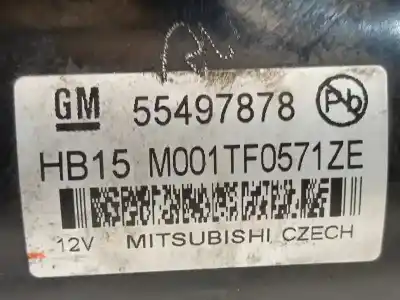 Автозапчасти б/у двигатель запускается за opel meriva b 1.6 cdti dpf ссылки oem iam 55497878 m001tf0571ze 